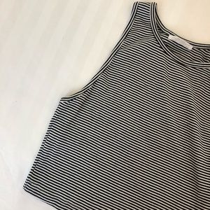 Zara cropped tank